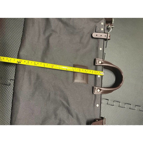 Line of trade canvas weekender bag gray duffel - Picture 10 of 10